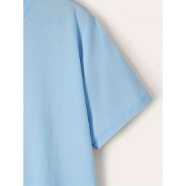 Rose Print, Men's Graphic Design Crew Neck Active T-shirt, Casual Comfy Tees Tshirts For Summer, Men's Clothing Tops For Daily Gym Workout Running