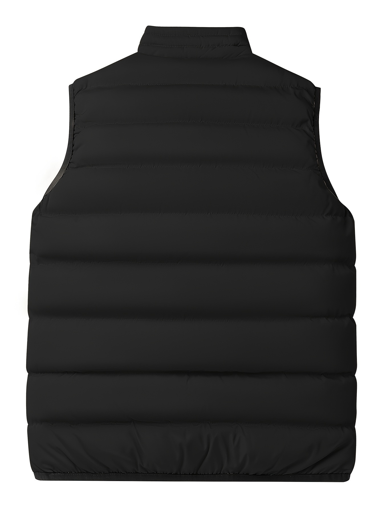 winter thick vest for men casual black warm padded sleeveless jacket best sellers details 35